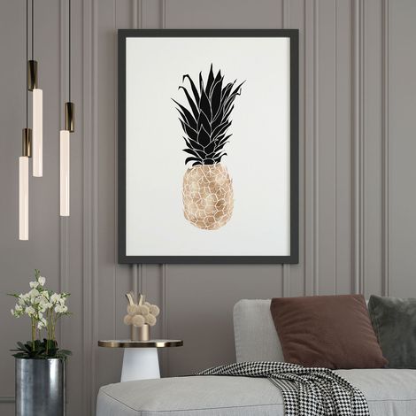 Affiche / Poster - Ananas - 60x80 cm - Photo pleine page (1/5)