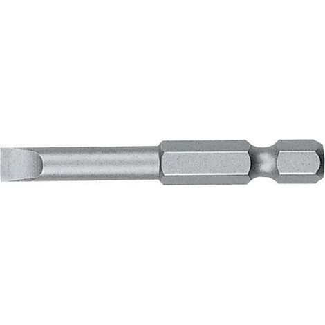 STANDARD Flache Spitze 1/4" Lange Führung (8x50) WITTE 27515