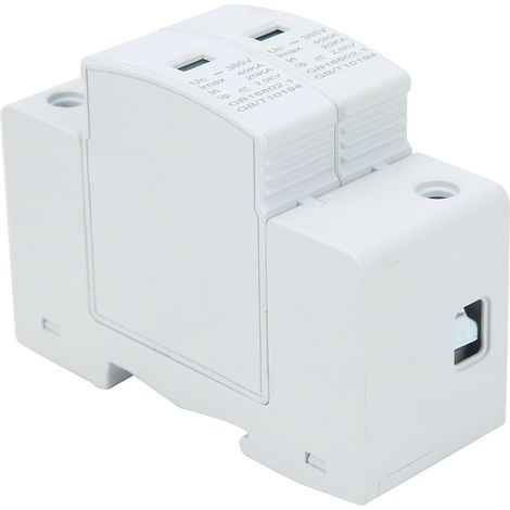 Dispositif Parafoudre 40kA 2P pour Rail DIN, Protection Surtension Domestique, Module Antifoudre SEGLY (1/5)