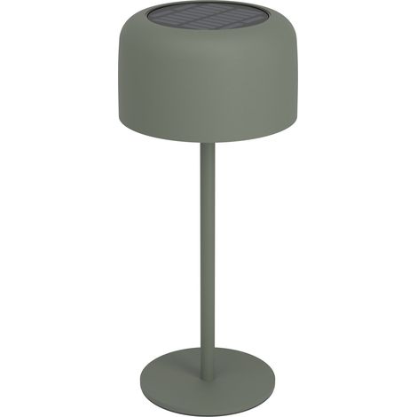 Esterno Lampade Ricaricabili Moderno Roccanova Acciaio Verde Led 2,8W 270Lm Ip44