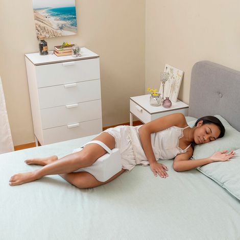 Almohada para piernas con correa de sujecion lerellow innovagoods