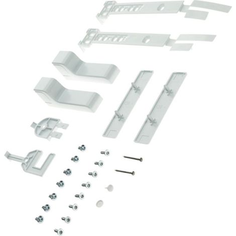 Jeu de fixation porte (00264862) Réfrigérateur, congélateur 296205 BOSCH, SIEMENS, SIMENS, NEFF, CONSTRUCTA, VIVA, JUNKER, BLAUP