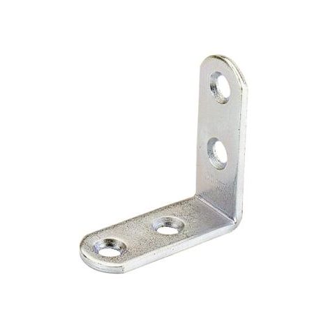 Universalwinkel 41x41mm , Stahl chromatiert (1/3)