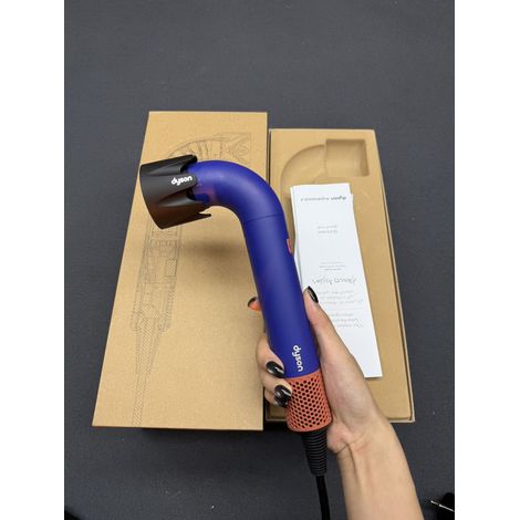 Sèche-cheveux Dyson Supersonic r HD18 professionnel bleu vinca topaze