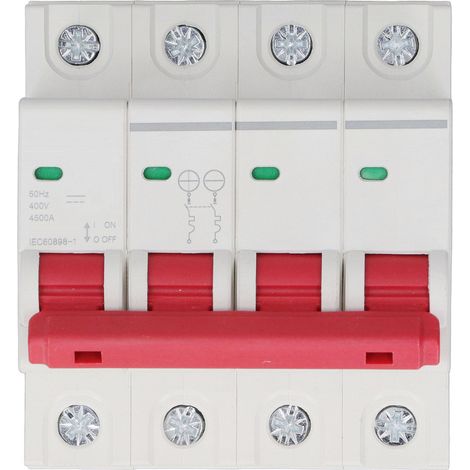 Parafoudre protecteur contre surtension court-circuit et surcharge 400V max DZ47Y 63Z C63 4P (1/5)