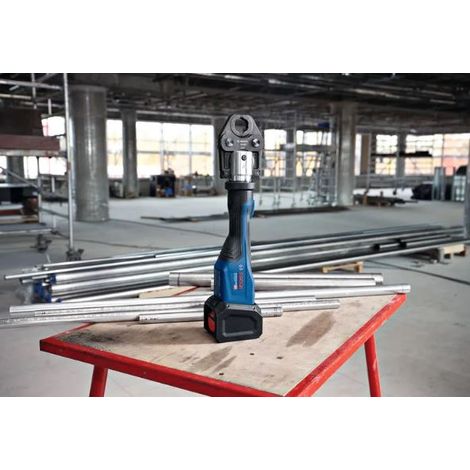 Pressatrice a batteria cordless press tool gpt 18v-32 con valigetta