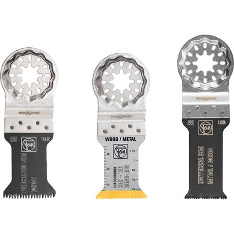 FEIN Starlock Trio Set OIS FIT, 3-teilig - 35200000004 (1/5)
