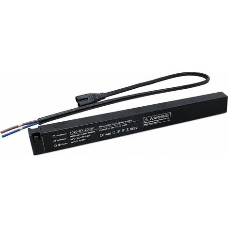 Fuente De Alimentación Para Carril Magnético - 10mm - 200W -