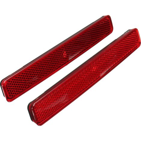 Feu Arriere - Led - Pour Vw Transporter T5 2003-2011 - Lentille Rouge Acrylique - Kit Complet L + R (1/5)