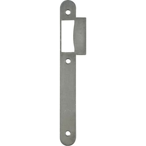 Gâche pour serrure à larder axe 40 d10 - Modèle : Bec de cane - VACHETTE
