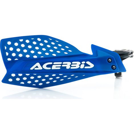 PROTEZIONI PER LE MANI ACERBIS (MANUBRIO / FOGLIE) X-ULTIMATE BLU / BIANCO