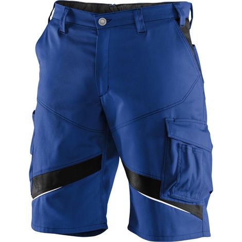 [NEUWERTIG] B-Ware Kübler Shorts Bermuda Arbeitshose 2450 Kornblumenblau Schwarz Größe 56