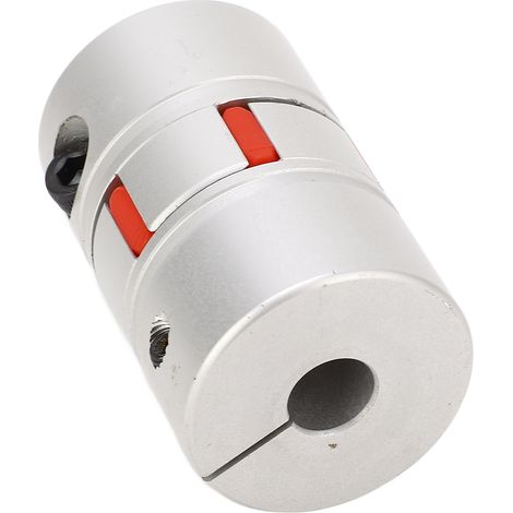 Accouplement flexible à denture D40 L65 alésage 12mm 6500tr/min, couple élevé, alliage d'aluminium, manchon d'accouplement en étoile (1/5)