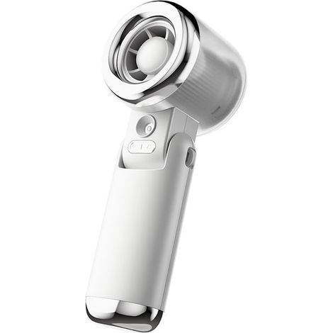 Ventilador de mano - Semiconductor - Folle - USB - Portátil - Blanco (1/4)