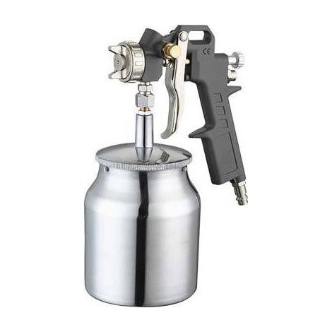 AEROGRAFO AC + SERBATOIO ALLUMINIO INFERIORE EFFE
