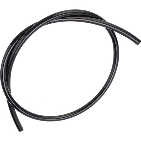 Tuyau Pneumatique Flexible Polyuréthane TPU 1m pour Décoration, Peinture et Réparation Auto - Noir (1/5)