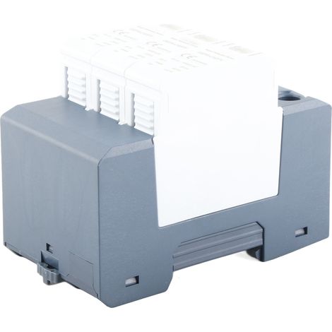 Parafoudre 40kA 3P 1500V DC Rail DIN Protection Surtension Photovoltaïque Basse Tension (1/5)