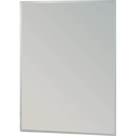 Showerdrape Fairmont Large Rectangular 70 x 50cm Bathroom Mirror (1/4)