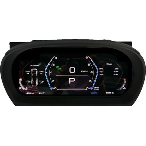 Tableau de bord, CarPlay sans fil, Miroir Android, Avec Carplay TPMS (1/2)