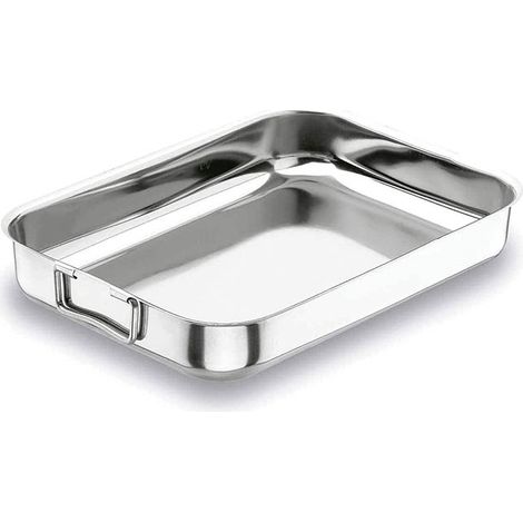 PLAT A FOUR HAUT 45X32CM INOX ANTI-ADHERENT pour PIECES...
