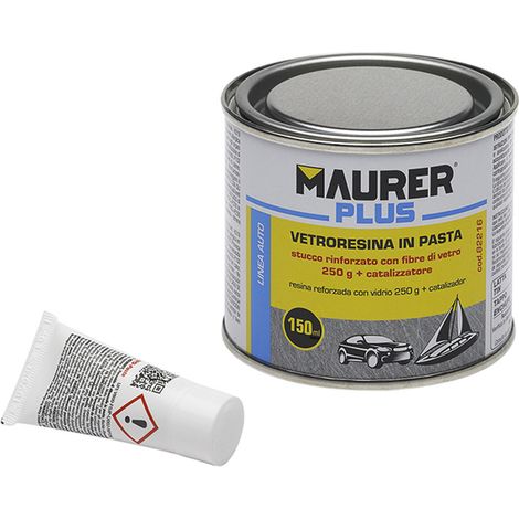 STUCCO PER VETRORESINA 150ML MAURER PLUS