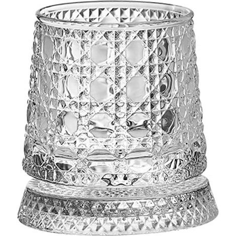 Verre à whisky rotatif, verres en cristal style Old Fashioned, verres tournants compatibles avec le whisky, cadeau unique pour hommes, papas et amateurs de whisky (1/5)