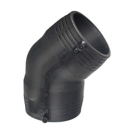 GF ELGEF Winkel45Gr PE100 SDR11 da75