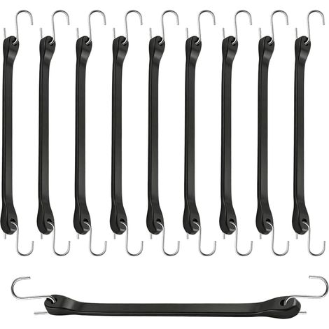 Lot de 10 Cordes élastiques Tendeur Robuste et Durable (1/5)