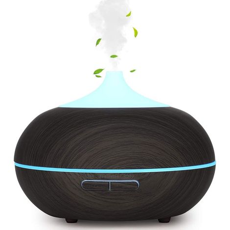 Diffuseur d'Arômes, humidificateur à ultrasons pour la maison, le bureau, la chambre à coucher, arrêt automatique-Fei Yu (1/5)