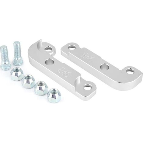 Adaptateur de Dérive, Augmentation de L'angle de Braquage de 25% pour BWM E46 M3, Installation Facile, Corps en Aluminium Solide, Industrie Aéronautique Largement Utilisée (1/5)