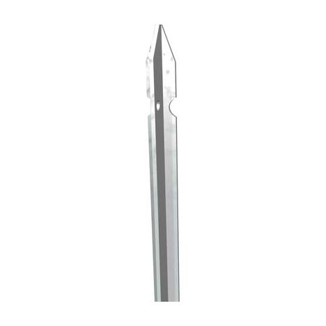 PALETTO RECINZIONE ZINCATO - SEZIONE MM 30X30X3,0 H.CM 150- 10 pezzi