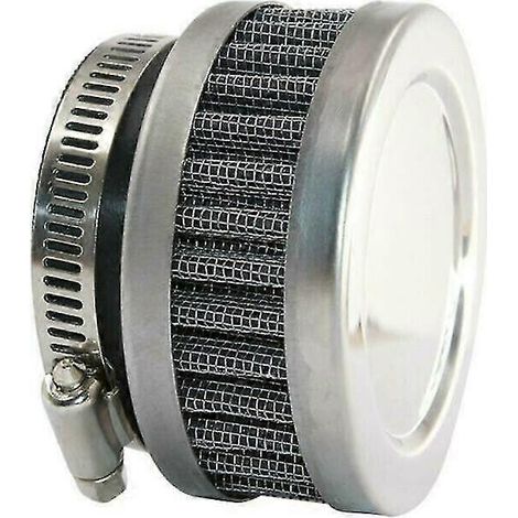 Filtre d'admission en acier inoxydable 48-52 mm pour motos et scooters (1/5)