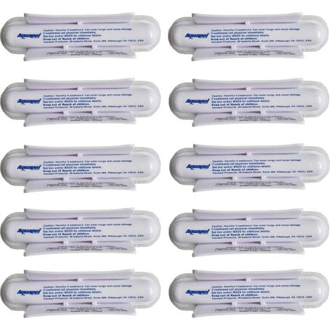 Lot de 10 applicateurs pour pare-brise traitement de verre hydrofuge anti-pluie repousse le nettoyage avec applicateur (1/4)