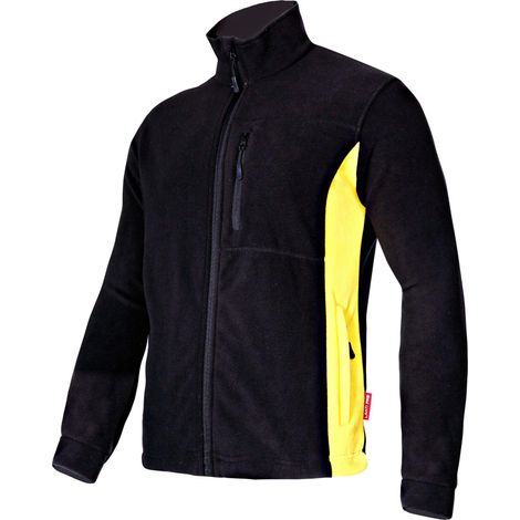 Veste polaire lahti pro noir polyester 290 g m²
