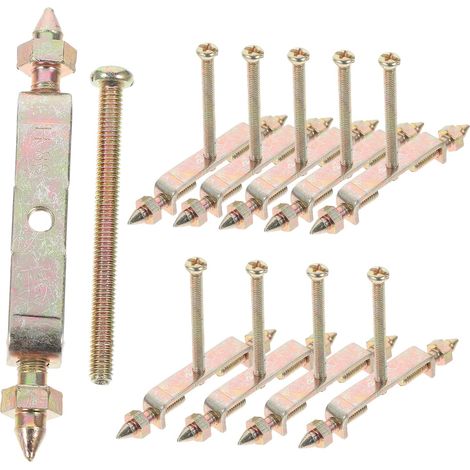 Réparateur de Boîte Électrique en Pvc 10pcs, Barre de Support pour Boîtier Mural, Réparation Facile et Étanche pour Prise Encastrée (1/5)