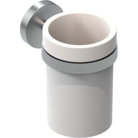Porta spazzolini modello CLASS SATIN Metaform