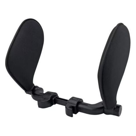 Ahlsen Oreiller d'appui-tête de voiture, conception réglable à 360 degrés, montable en forme de U sur l'oreiller de siège de voiture, soutien de la tête, du cou, appuie-tête de voyage, adapté aux enfa (1/5)
