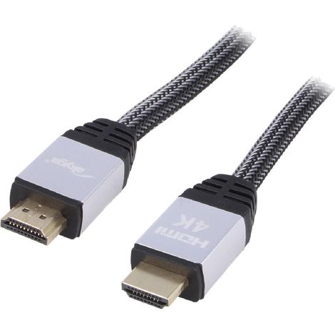 Cable HDMI 2.0 male des deux cotes 10m noir
