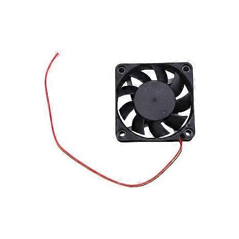 6015 Hydraulik-Lagerlüfter 24V für Creativity K1/K1 Max 3D-Drucker, Hotend-Lüfter