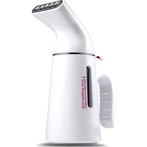 Défroisseur vapeur portable grande capacité 240 ml, idéal pour la maison et les voyages. (1/4)