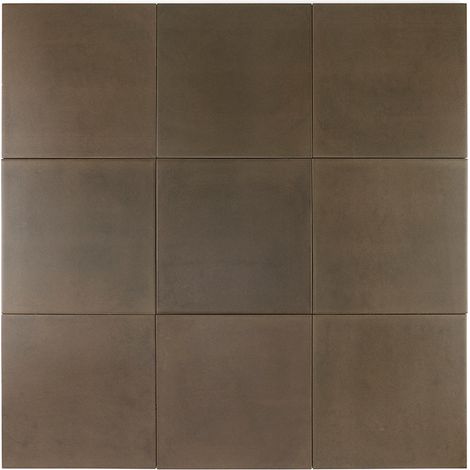 Carrelage Hydraulique Ciment Mocca 20x20 cm (1/5)