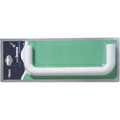 PORTA ASCIUGAMANI 30 cm Accessori Bagno SERIE IMMA Bianco