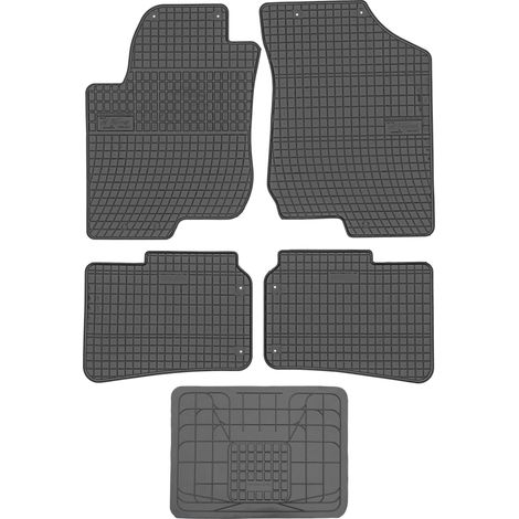 Tappetini Frogum ET0423 + COPRI-PANO 542742 - Hyundai i30 2007-2012 SENZA FERMI