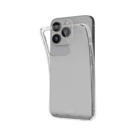 SBS TESKINIP1461PT coque de protection pour téléphones portables 15,5 cm (6.1") Housse Transparent (1/3)