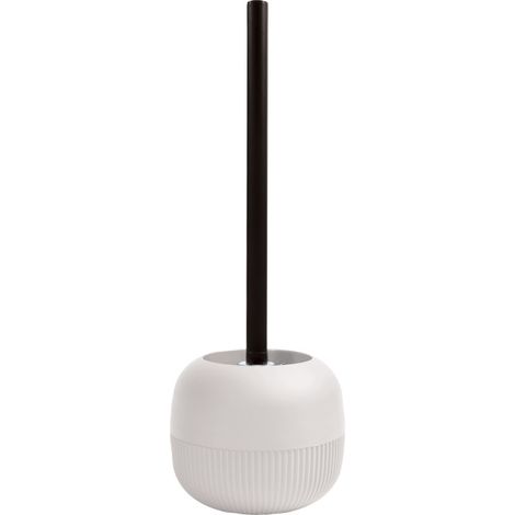 Brosse wc avec support GINO Blanc MSV (1/3)
