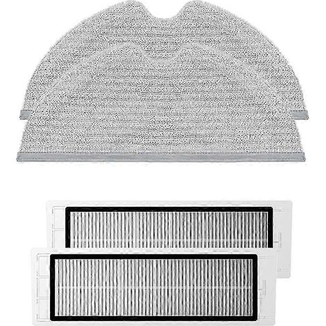 Für S5 Max, S50, S5, S6, S60 Pure und S5Max Staubsaugerzubehör: Wischtuch, HEPA-Filter, Teile SZRH