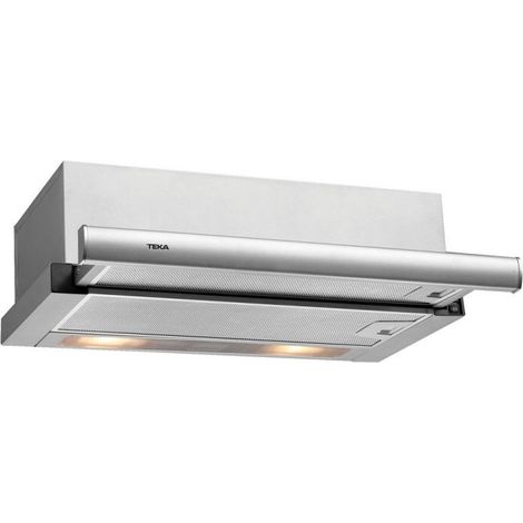 Campana Extensible TEKA TL 6310 60cm Clase D PNC 40474250 Inoxida