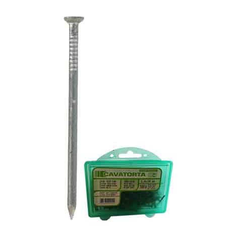 CHIODI TESTA PIANA BRICOLINE 500 GR CAVATORTA 2,7x60 mm - CAVATORTA