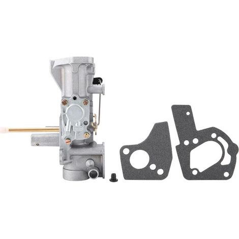Silberner Metallvergaser für 5-PS-Motoren, Modelle 130202, 112202, 112232, 134202, 137202, inklusive Dichtung