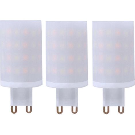 Ampoule LED intelligente Tuya WiFi G9 à intensité variable G9 6W, lot de 3, prise UE (1/5)